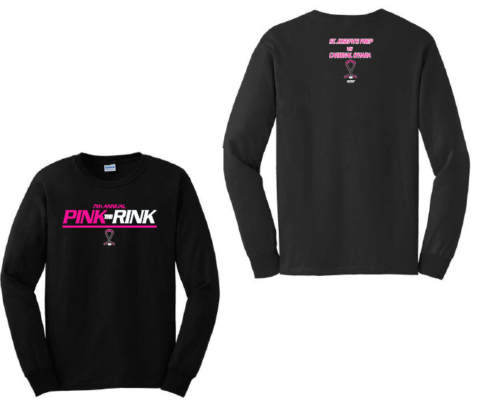 1. Pink the Rink Long Sleeve Tee